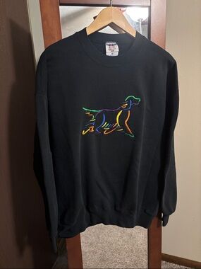 Vintage Embroidered Crewneck Size XL